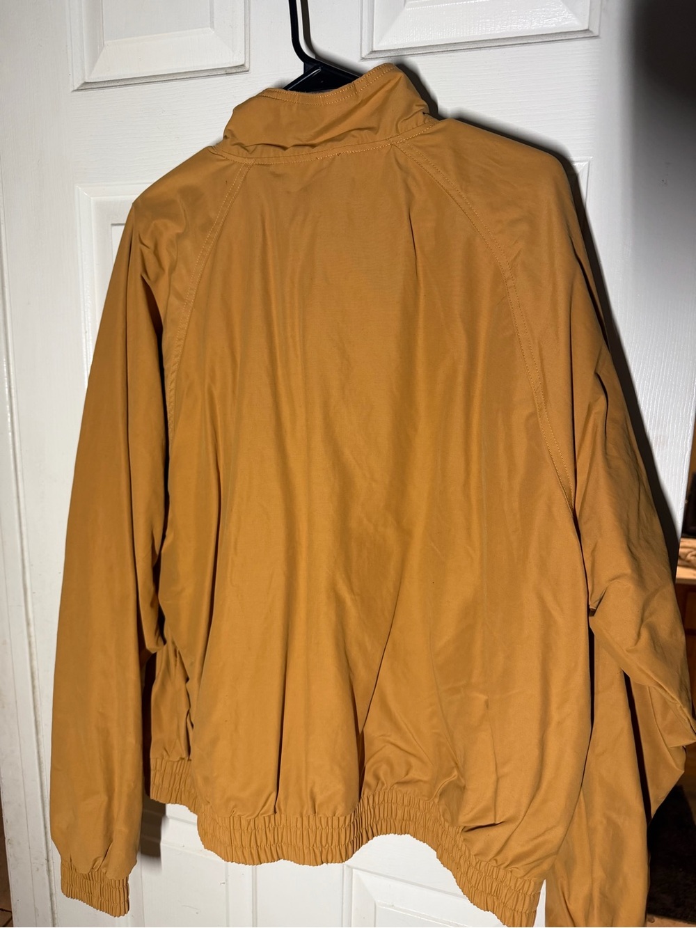 Nike Men's Mustard Brown Windbreaker Jacket - Picture 3 of 4